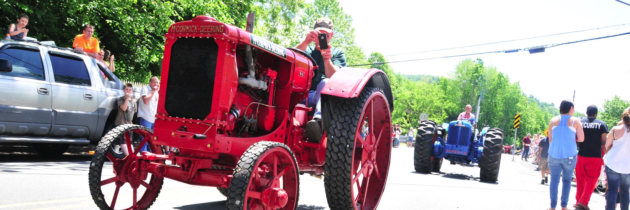 Sullivan Co Democrat banner
