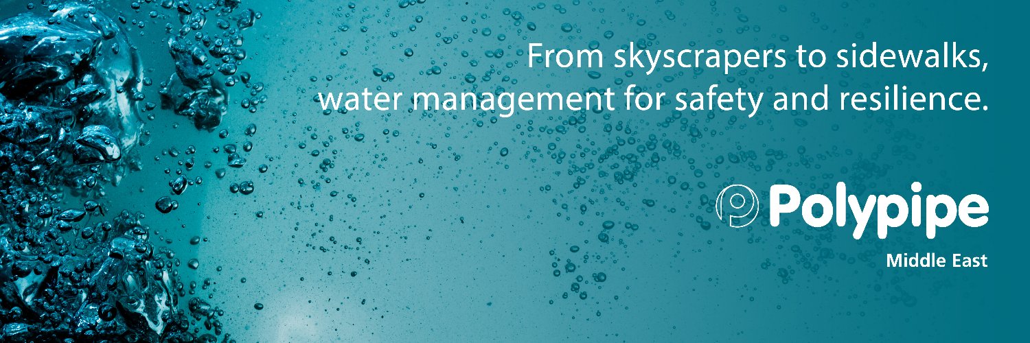 Polypipe Middle East banner
