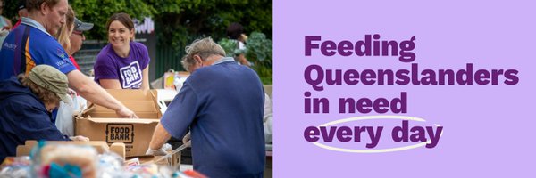 FoodbankQLD Profile Banner