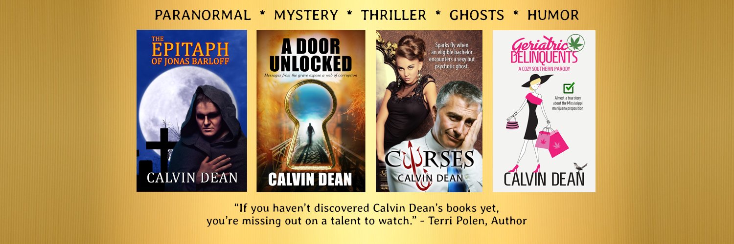 JCalvinDean's profile banner image
