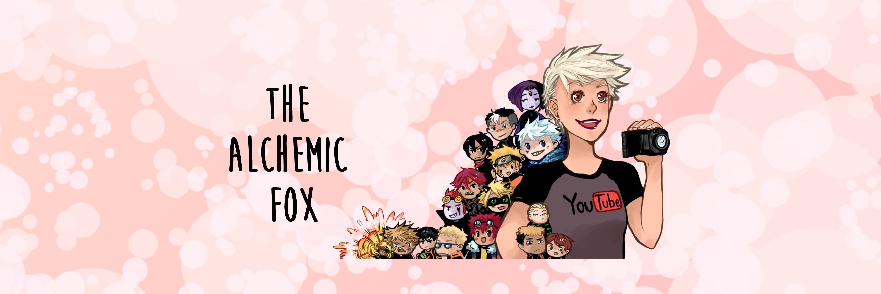 TheAlchemicFox's profile banner image
