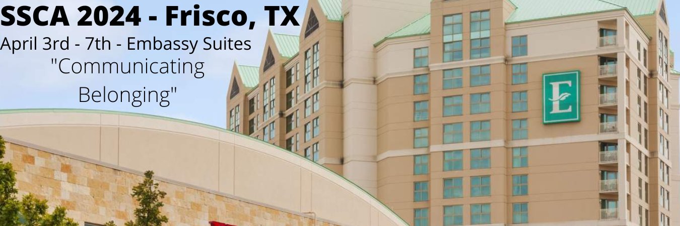 SSCA banner