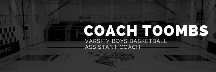 Coach Toombs banner