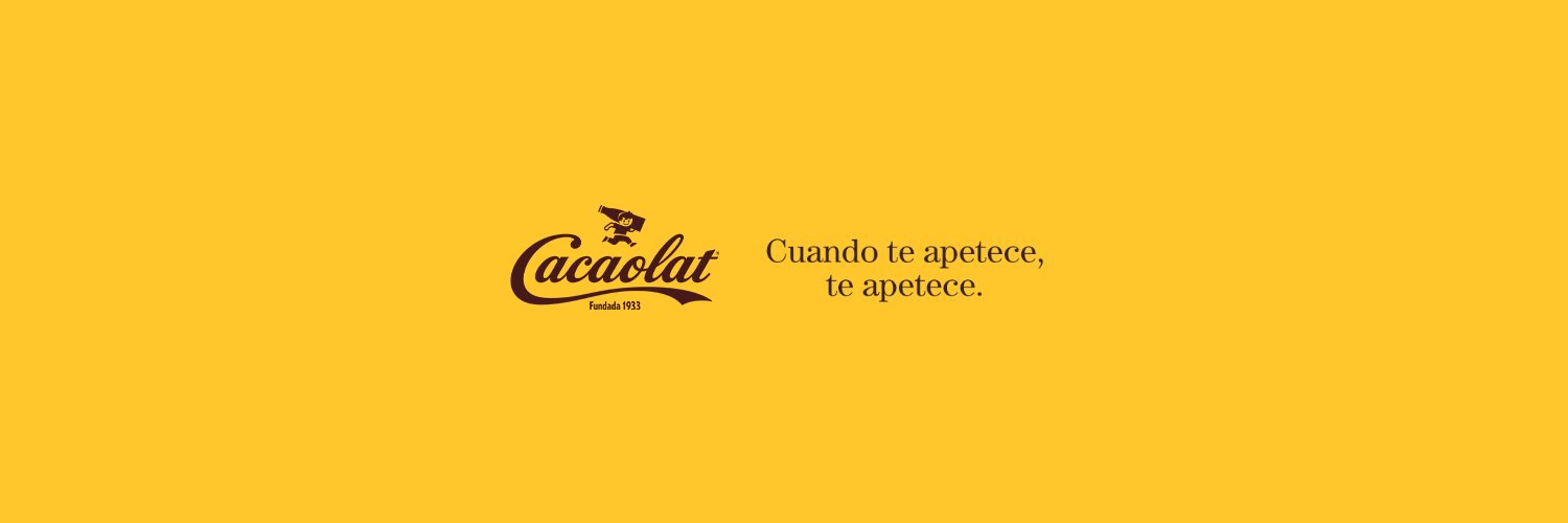 Cacaolat's banner