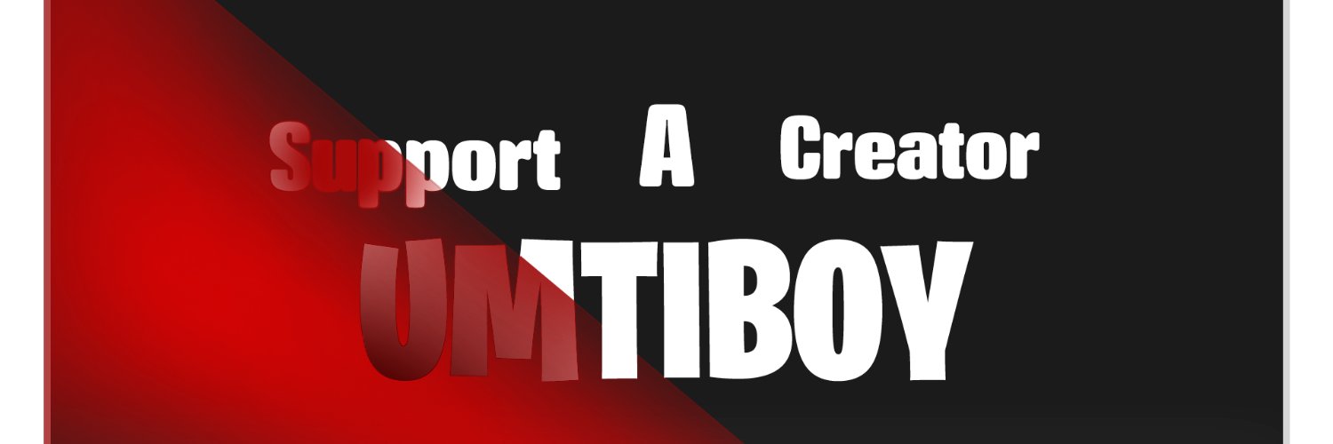 UmtiBoy's profile banner image