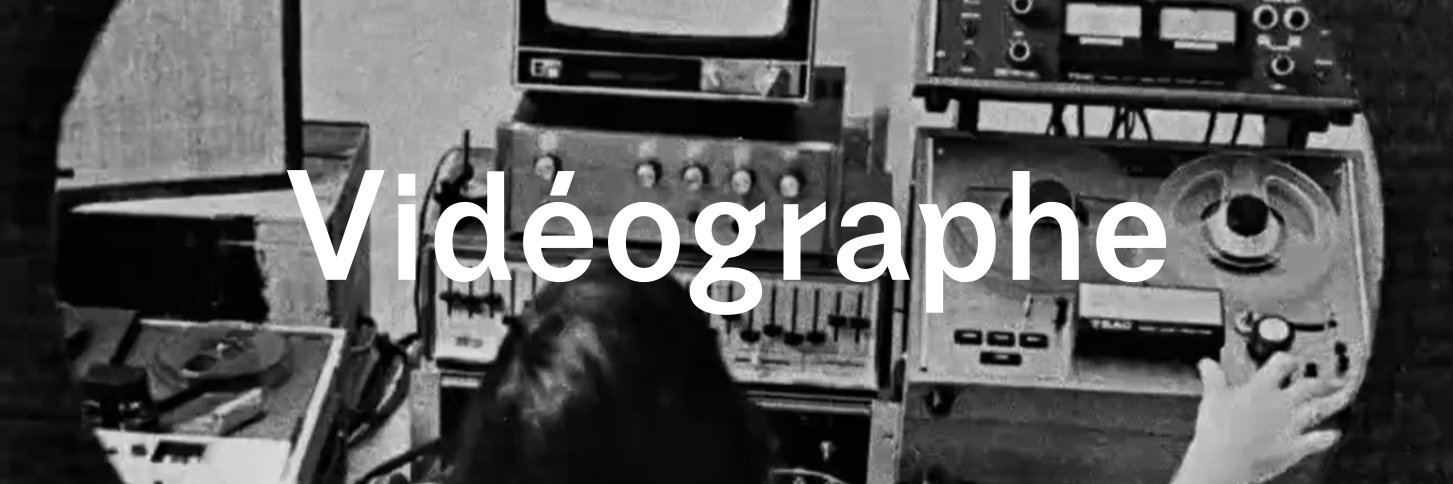 Vidéographe banner