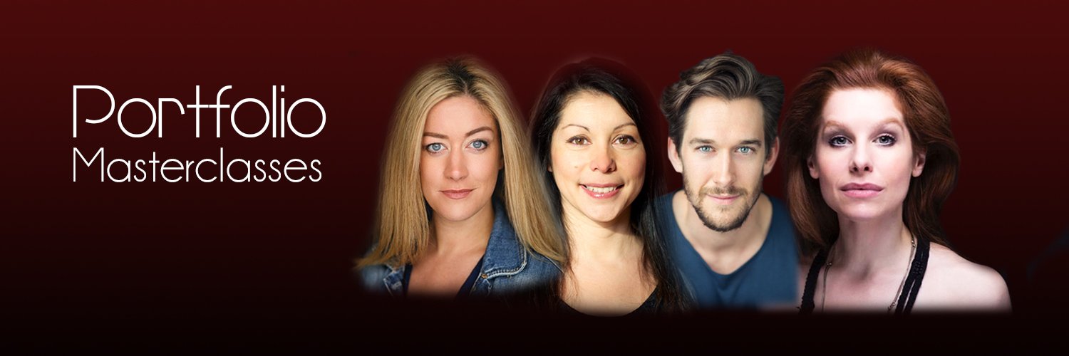 Portfolio Masterclasses banner
