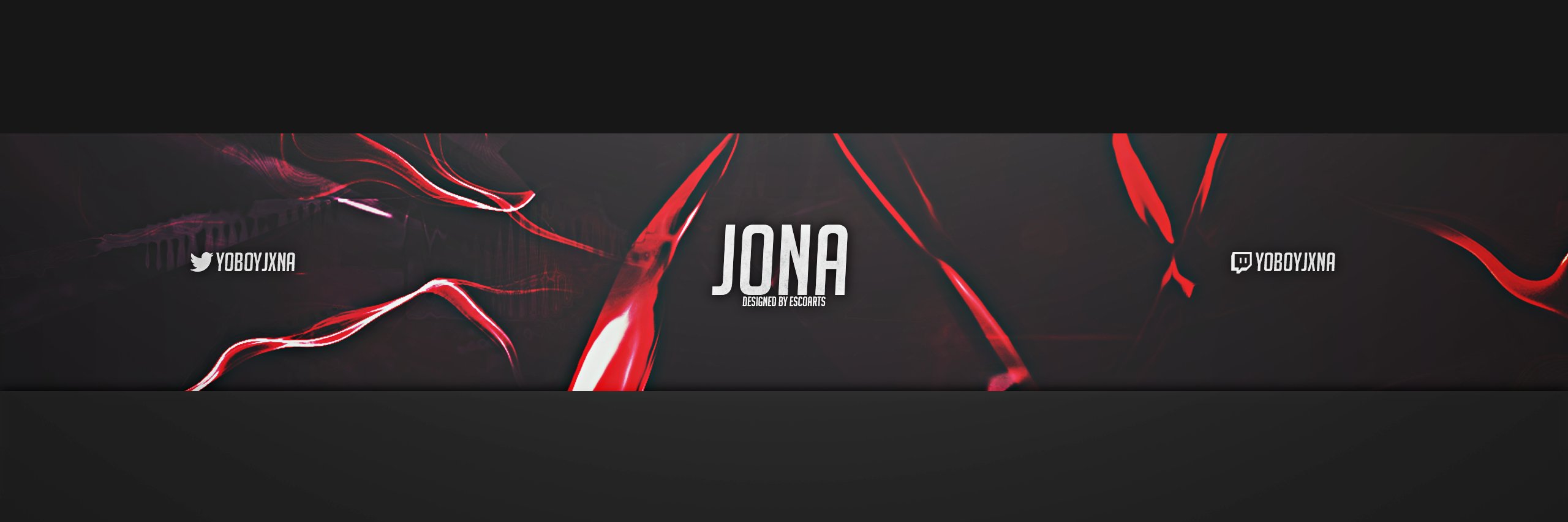 Jona † banner