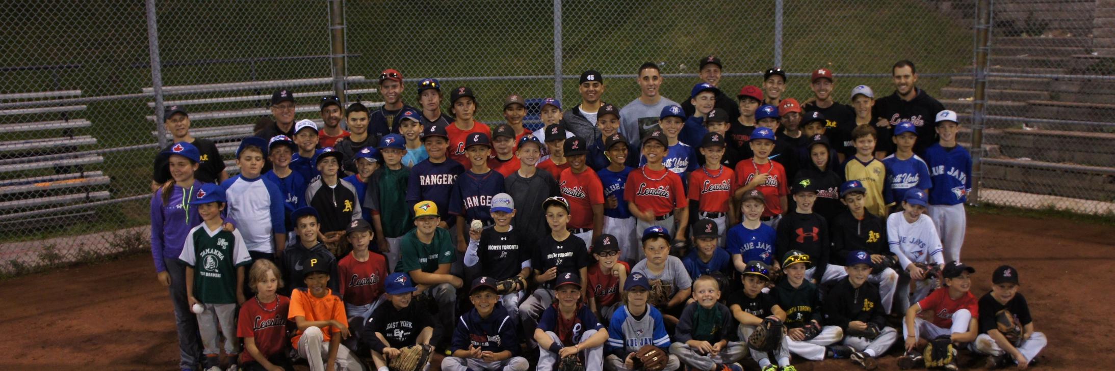 Leaside Baseball banner