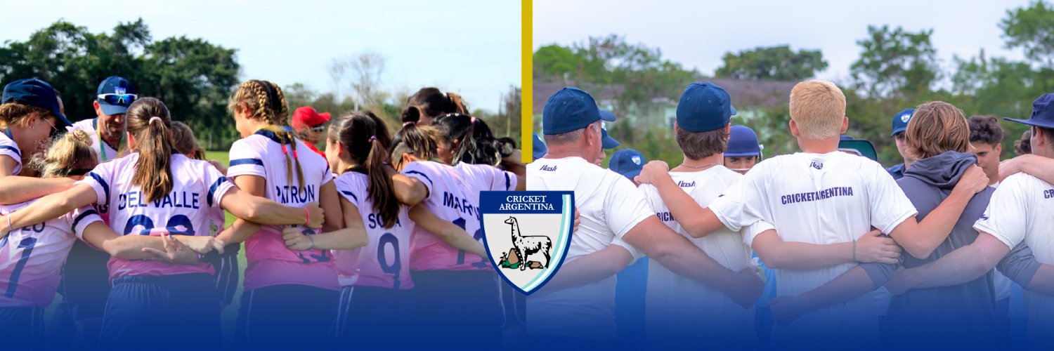 Cricket Argentina banner