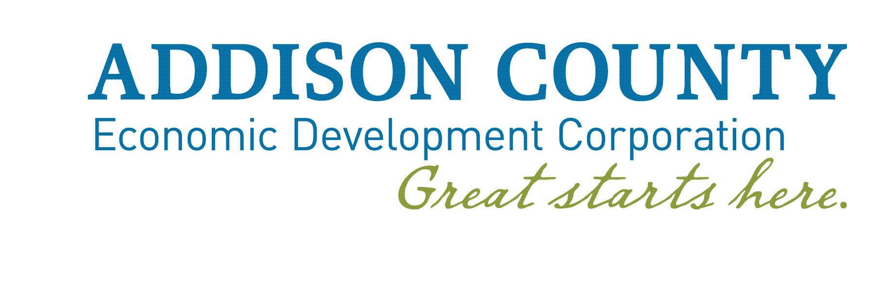 Addison County Economic Development Corporation banner