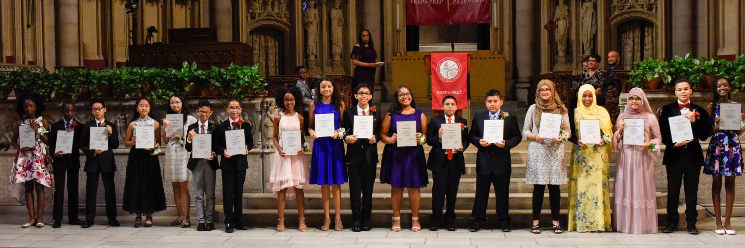 Prep for Prep banner