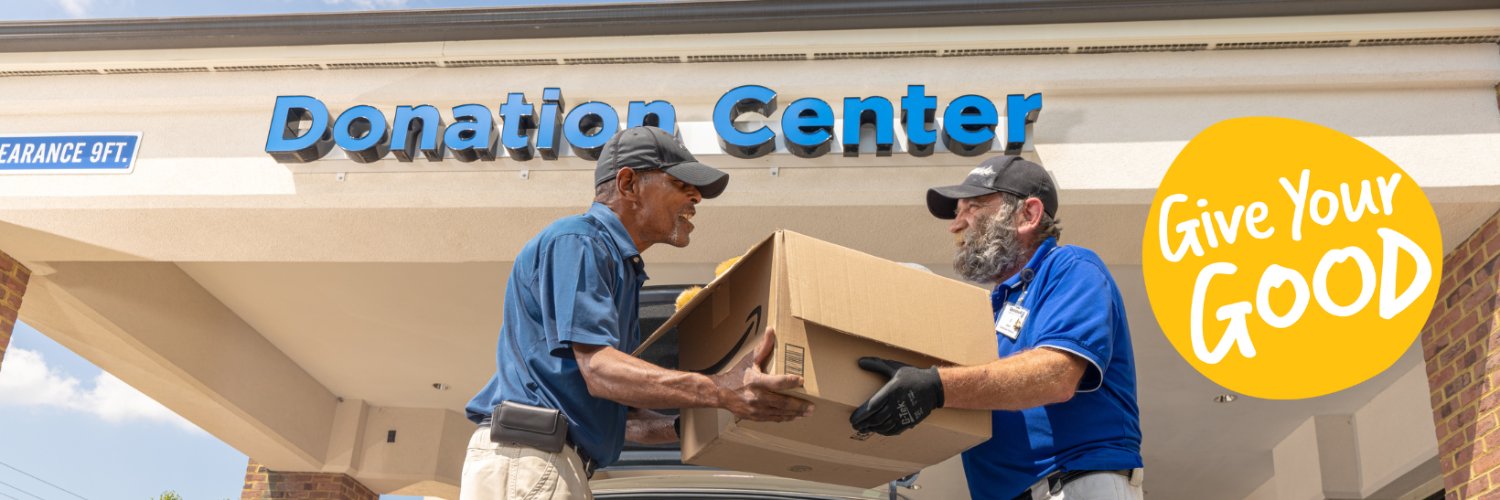 Goodwill Industries of the Valleys banner