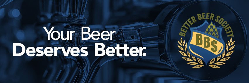 Better Beer Society banner