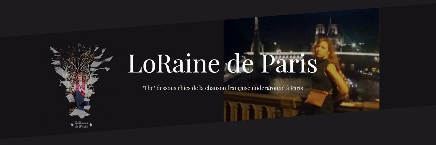 LoRainedeParis's profile banner image