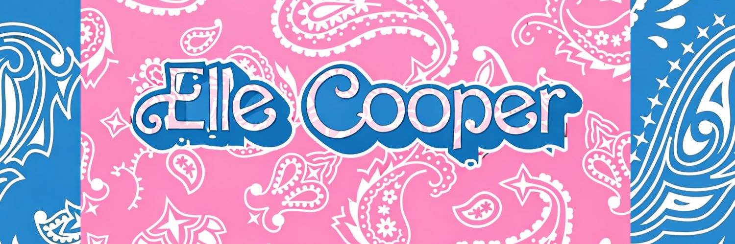 Elle Cooper banner