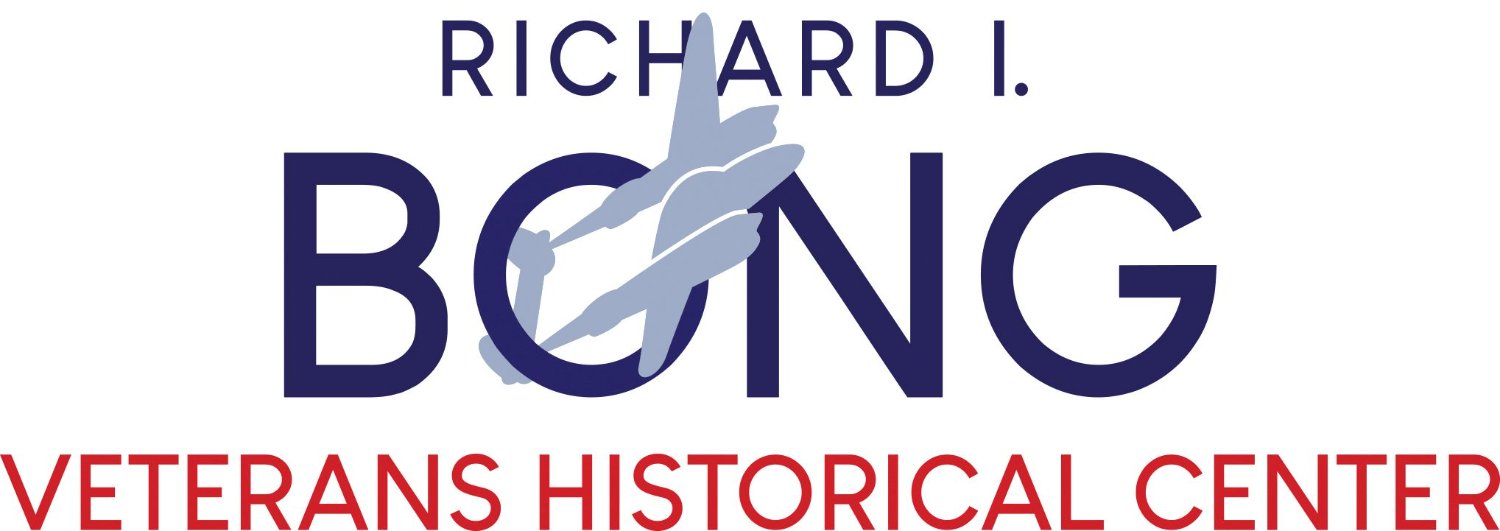 Richard I Bong Veterans Historical Center banner