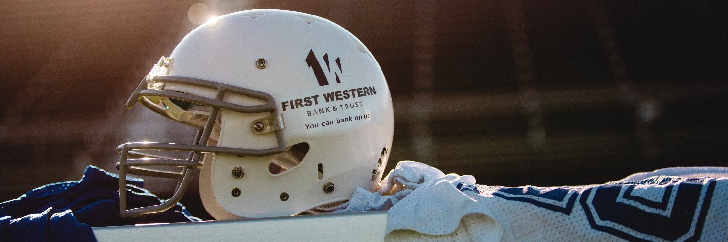 First Western Bank banner