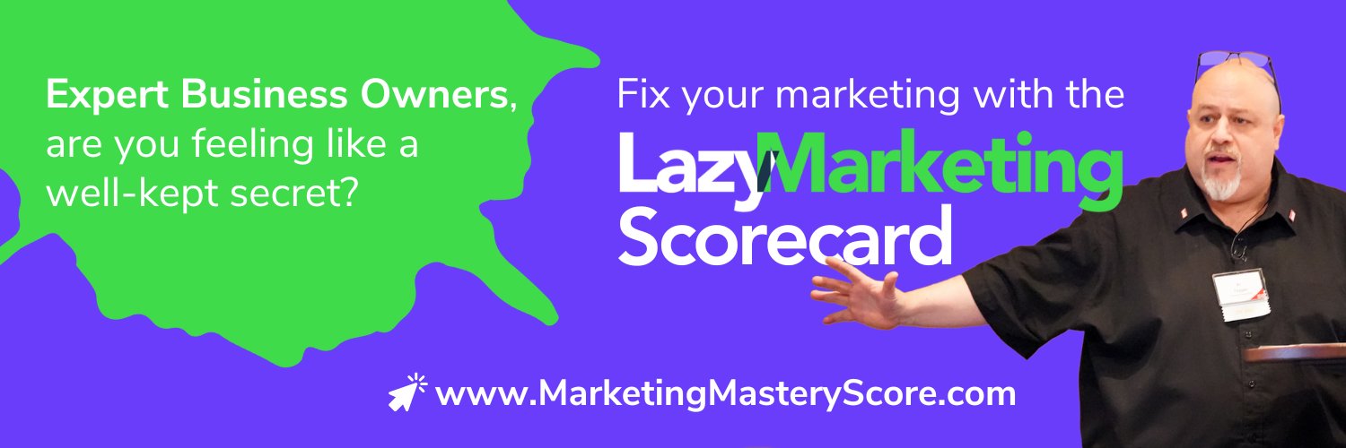 Marketing Leadership 4 Business - Take control! banner