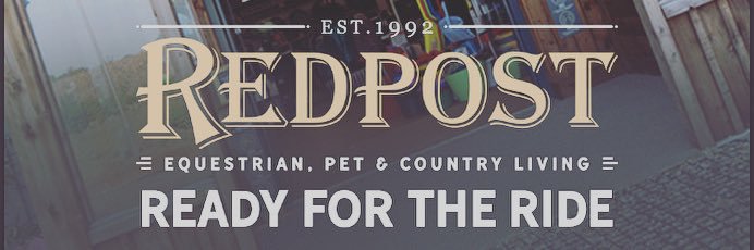 Redpost Equestrian banner