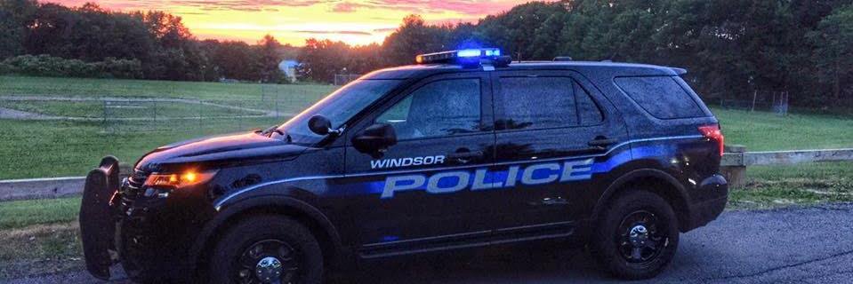 Windsor Police banner