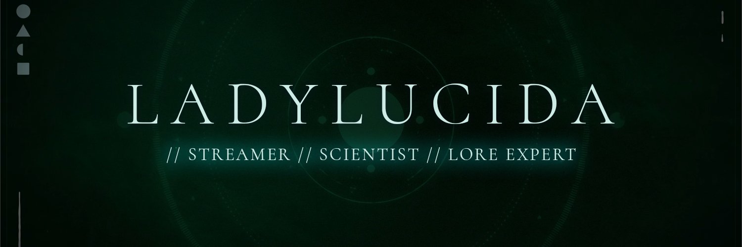 LadyLucida's profile banner image