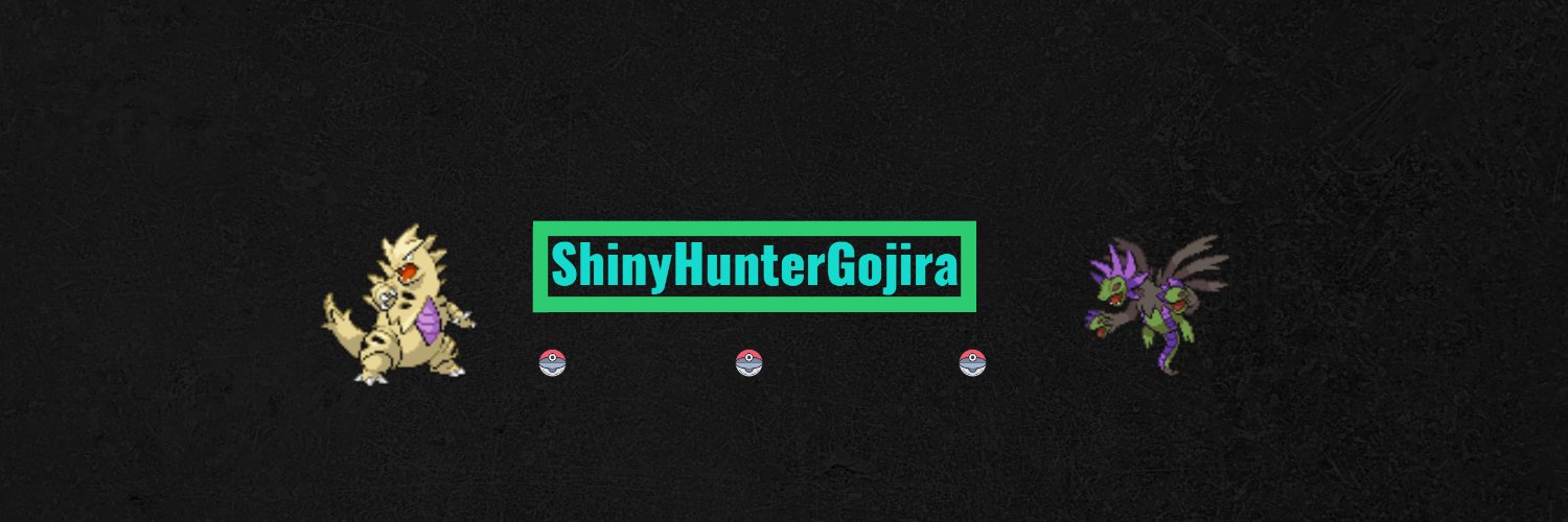 ShinyHunterGojira (Mike) banner