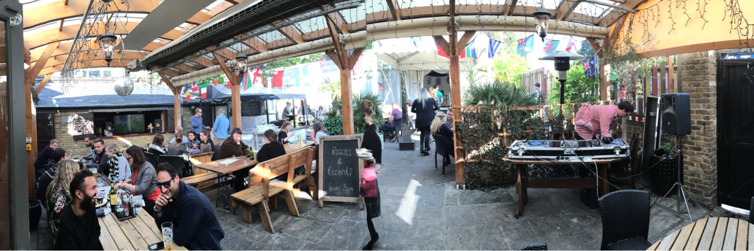 TheFalcon, Clapham banner