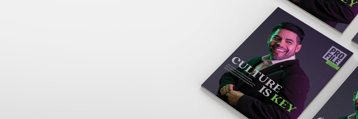 Profile Magazine banner