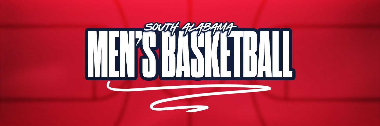 South Alabama Men’s Basketball 🏀 Profile Banner