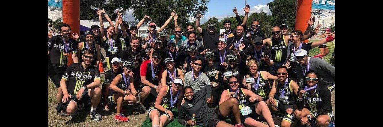 San Francisco Triathlon Club banner