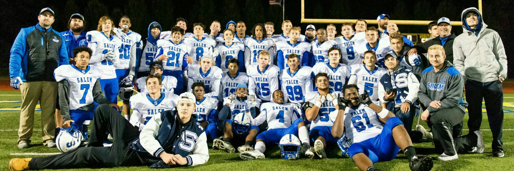Salem Rocks Football banner
