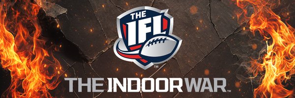 Indoor Football League Profile Banner