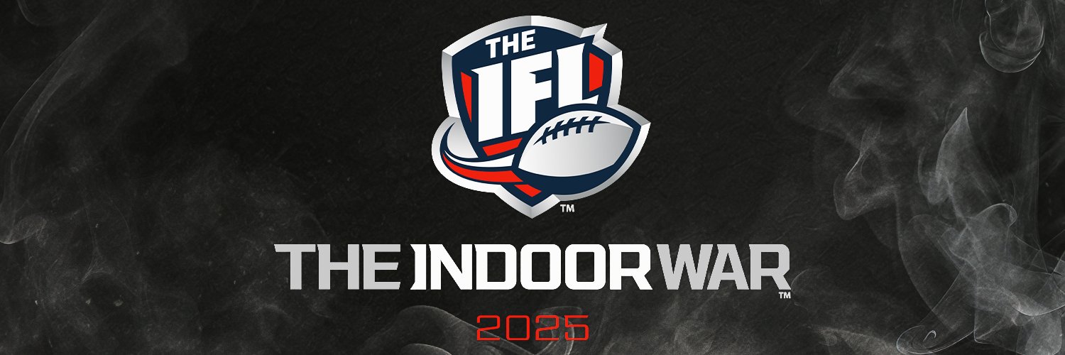 Indoor Football League's banner