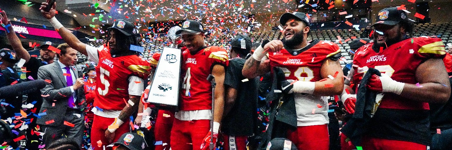 Indoor Football League banner