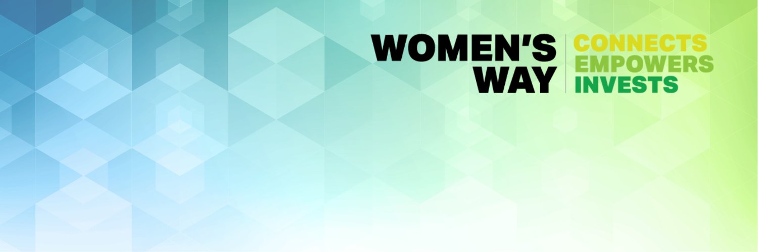WOMEN'S WAY banner
