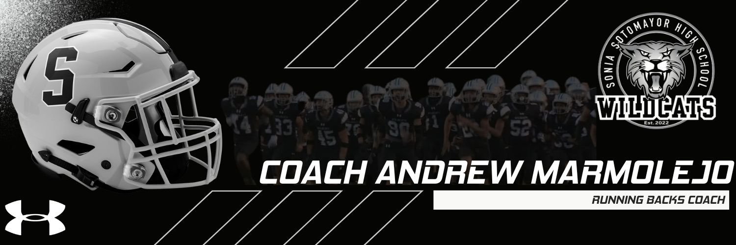 Coach Andrew Marmolejo banner