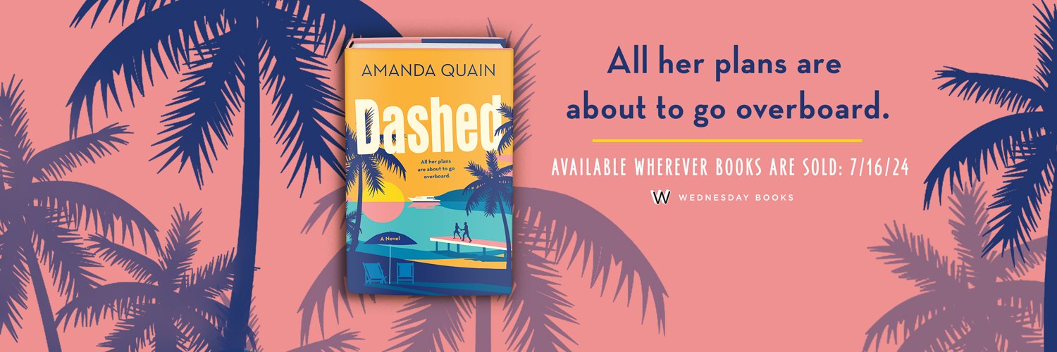 Amanda Quain GHOSTED is out now! banner