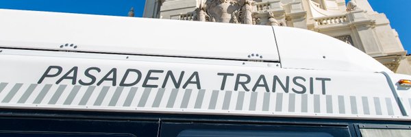 PasadenaTransit Profile Banner