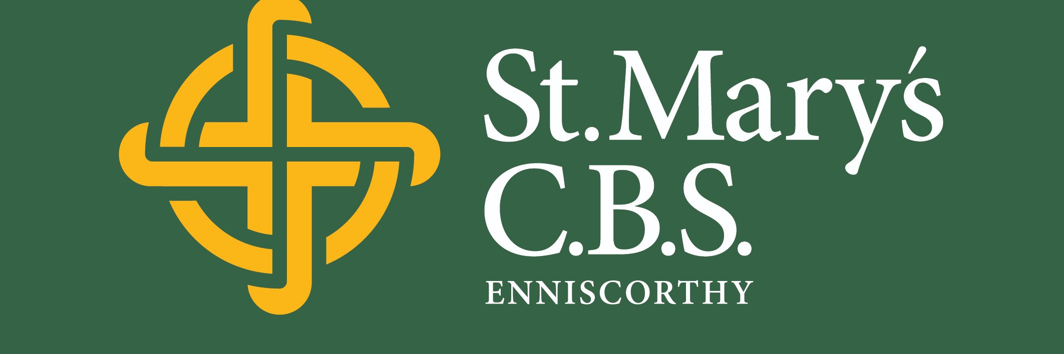 St Mary's CBS Enniscorthy, An Edmund Rice School banner