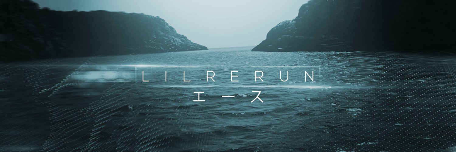 Lilrerun's profile banner image
