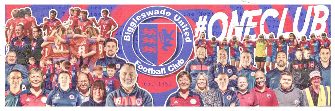 Biggleswade United's banner