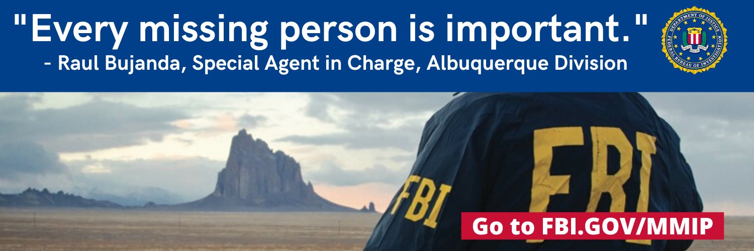 FBI Albuquerque banner