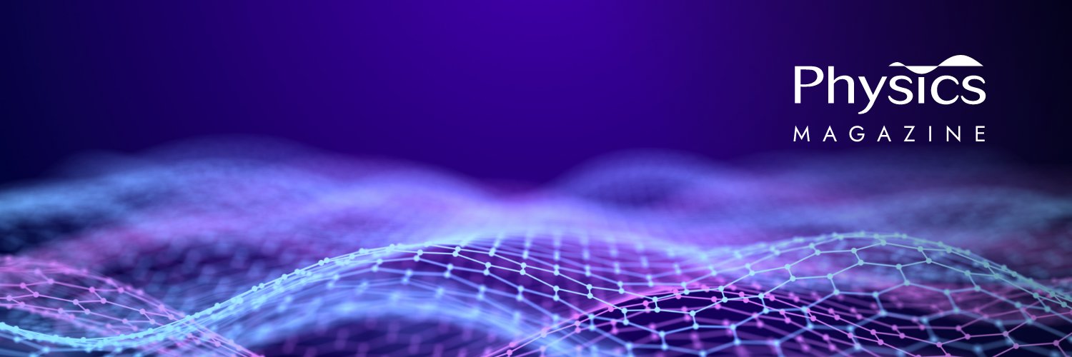 Physics Magazine banner