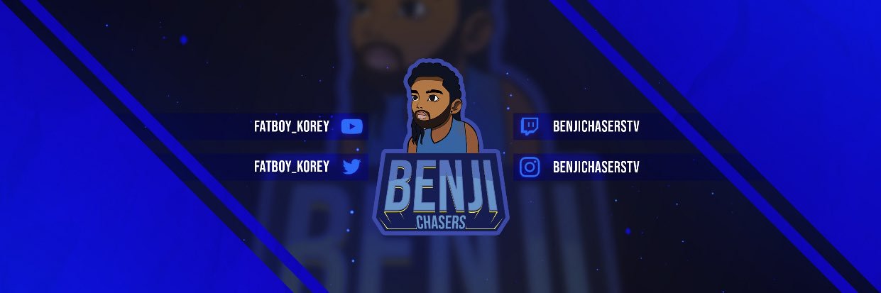 BenjiChasersTv👾 banner