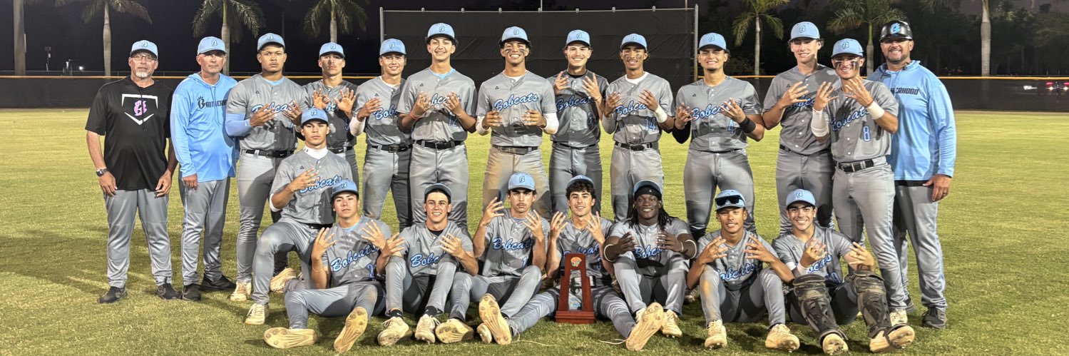 Bobcats Baseball banner