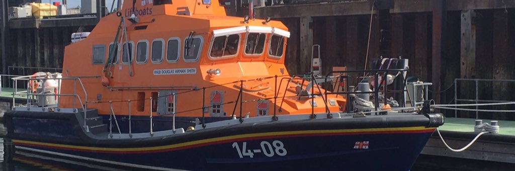 RNLI Invergordon banner
