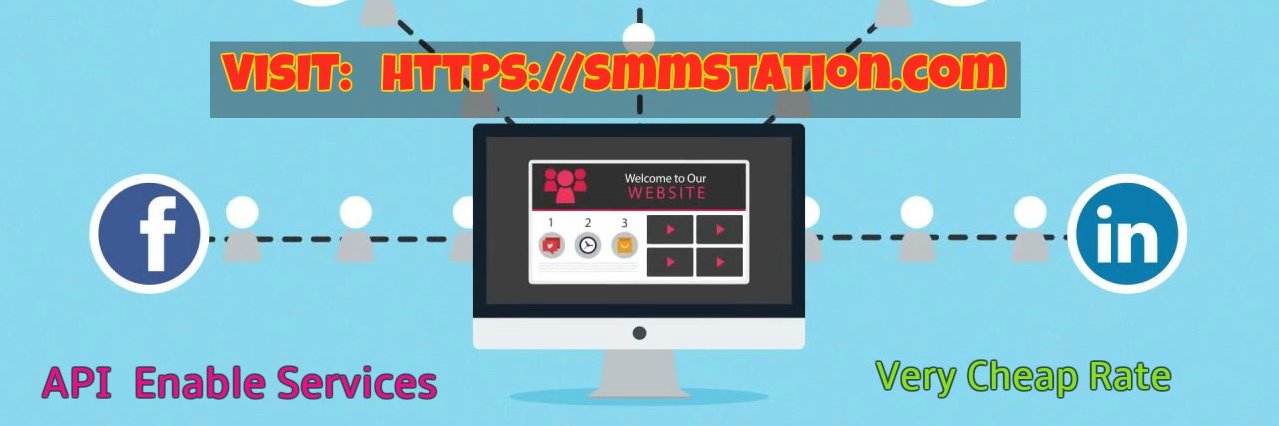smmstation365's profile banner image