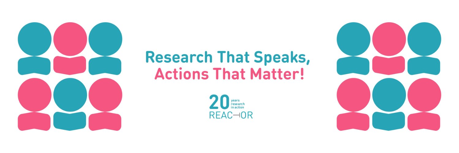 REACTOR banner