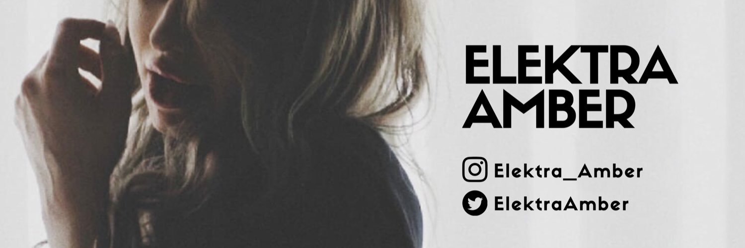 ElektraAmber's profile banner image
